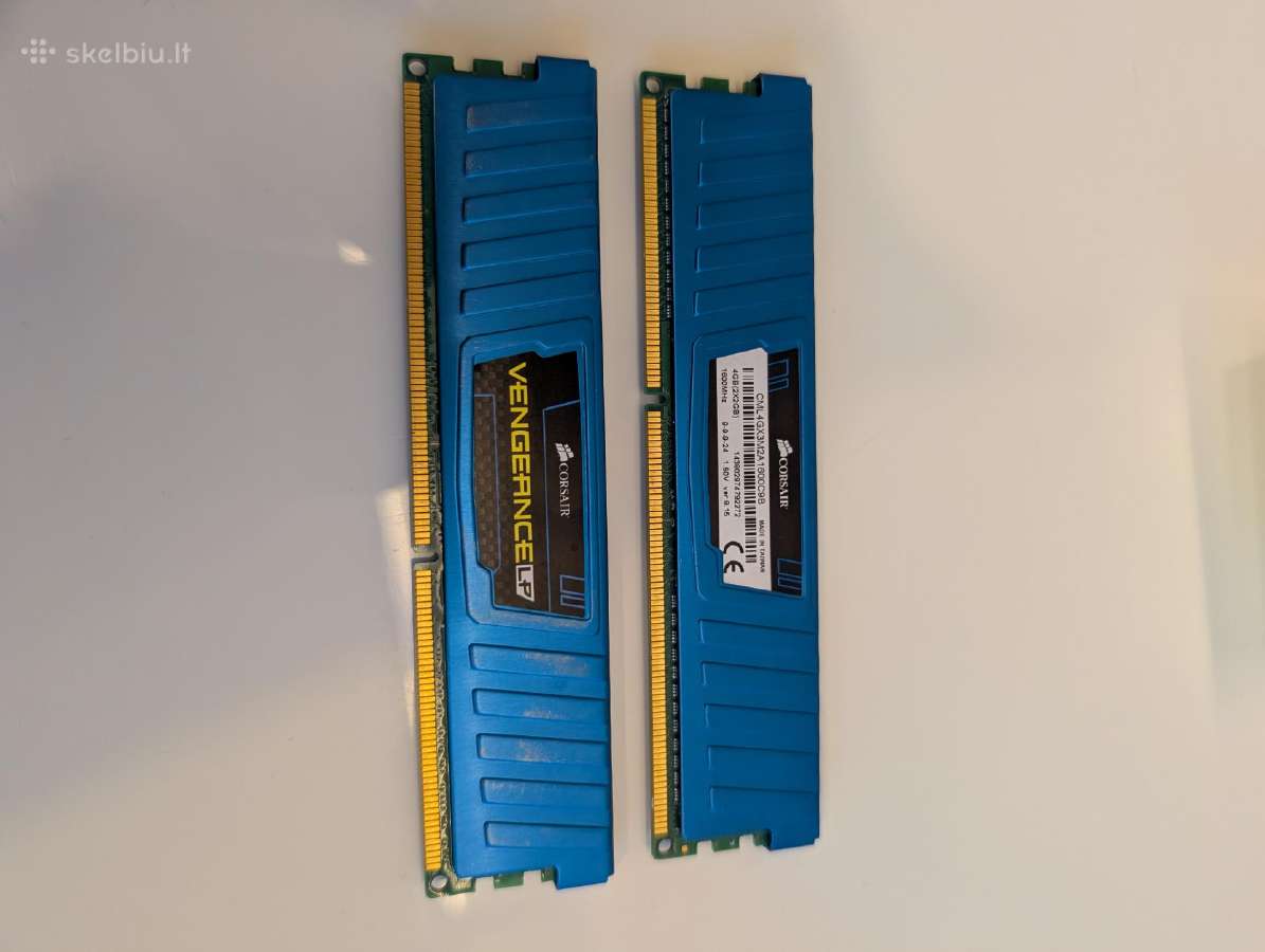 Corsair Ddr3 RAM atmintis