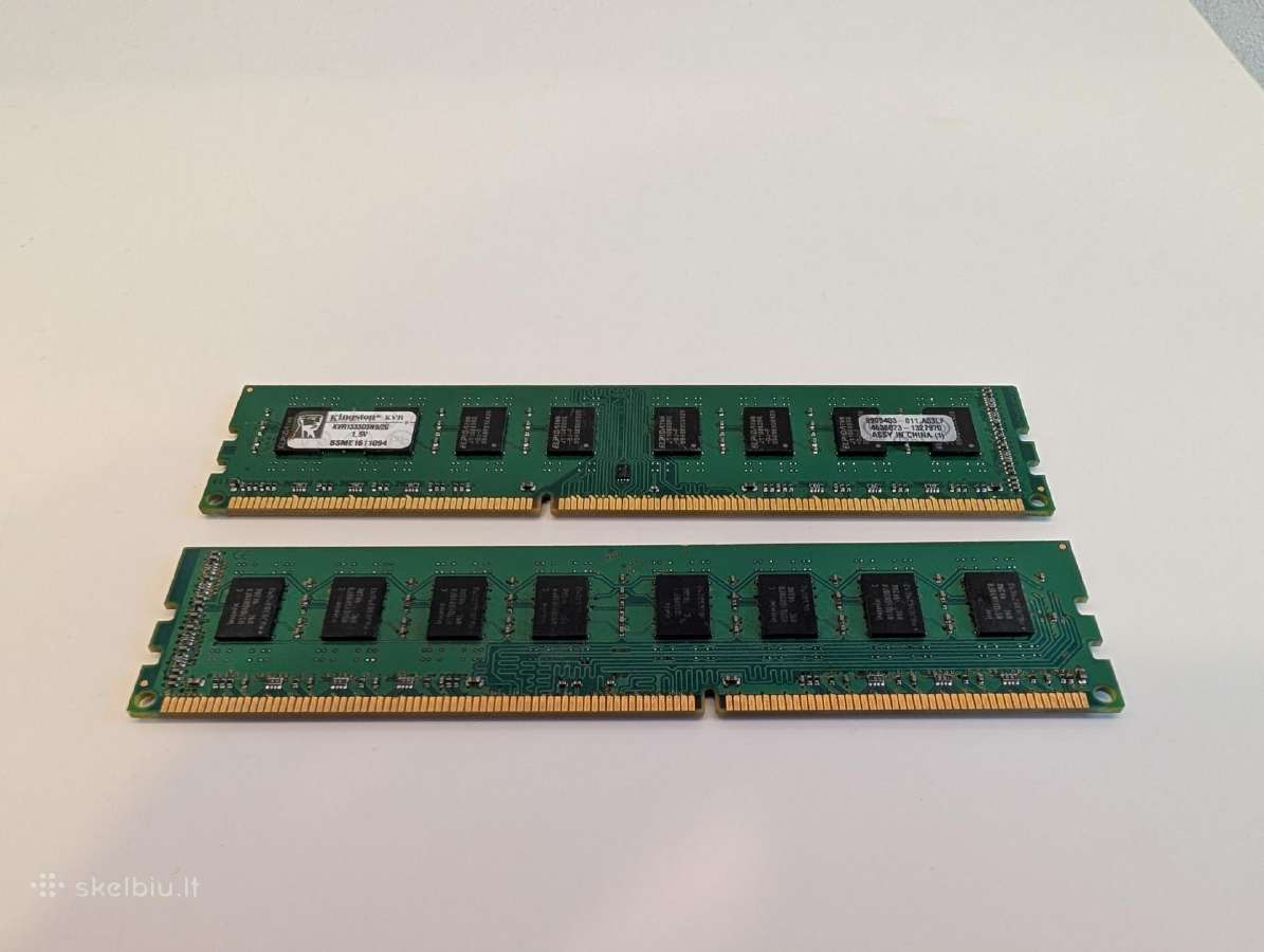 Kingston Ddr3 RAM atmintis