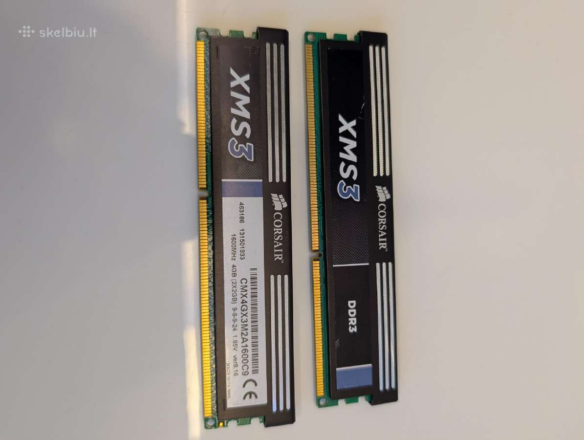 Corsair Ddr3 RAM atmintis