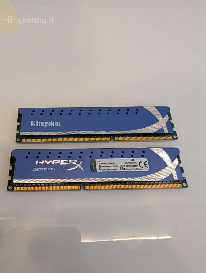 Hyperx ddr3 RAM atmintis