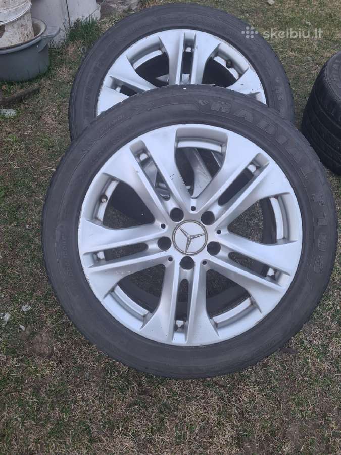 Ratlankiai r17 nuo mercedes w212