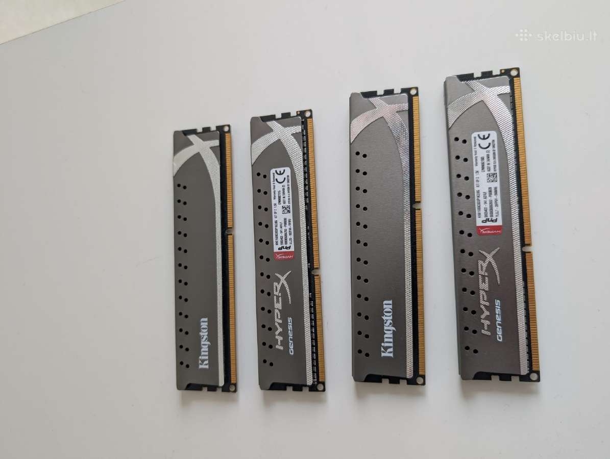 Hyperx Ddr3 RAM atmintis