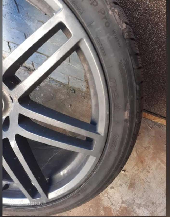 Ratlankiai Audi Q7 - nuotraukos Nr. 2