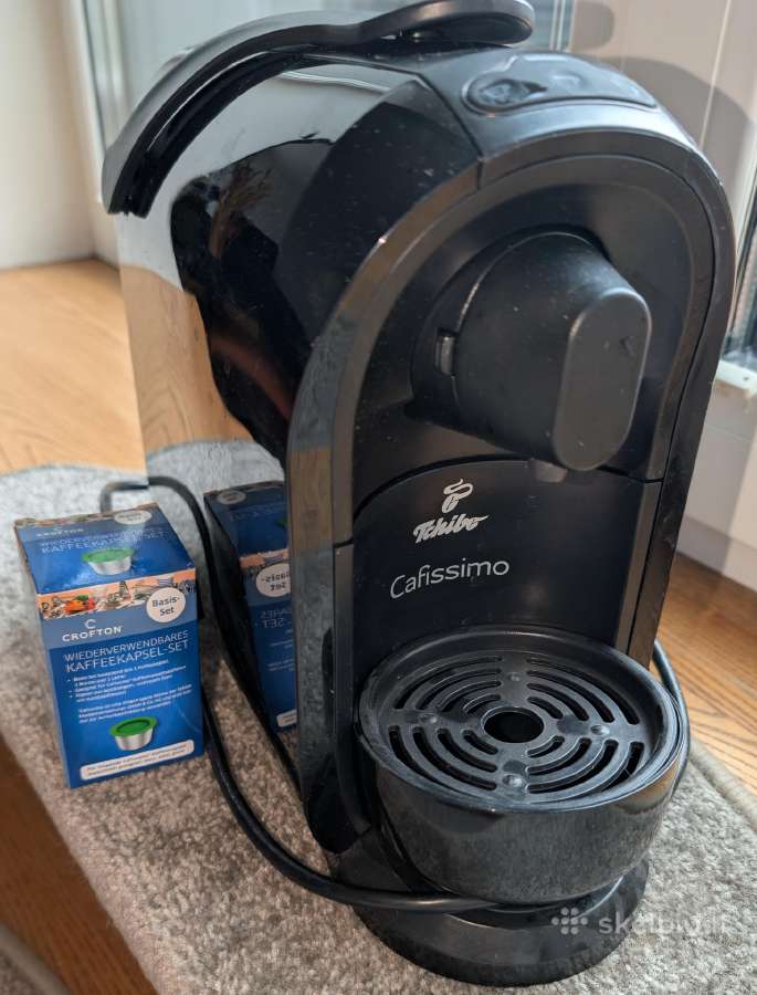 Tchibo Cafissimo + daugkartinė kapsulė