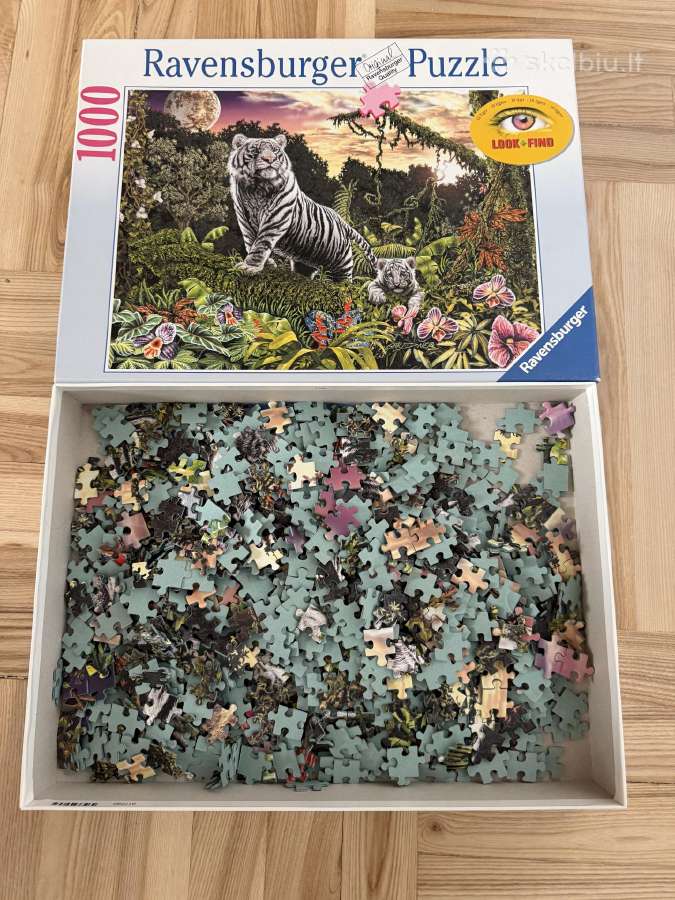 Ravensburger 1000vnt. puzlė / dėlionė
