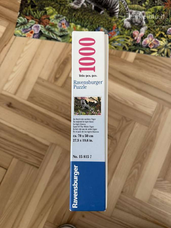 Ravensburger 1000vnt. puzlė / dėlionė - nuotraukos Nr. 2