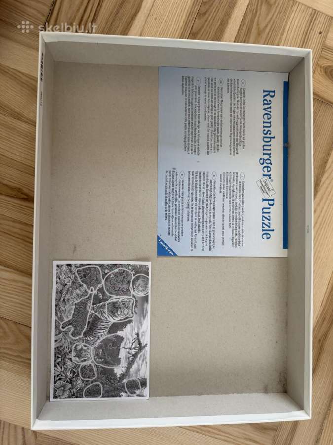 Ravensburger 1000vnt. puzlė / dėlionė - nuotraukos Nr. 3