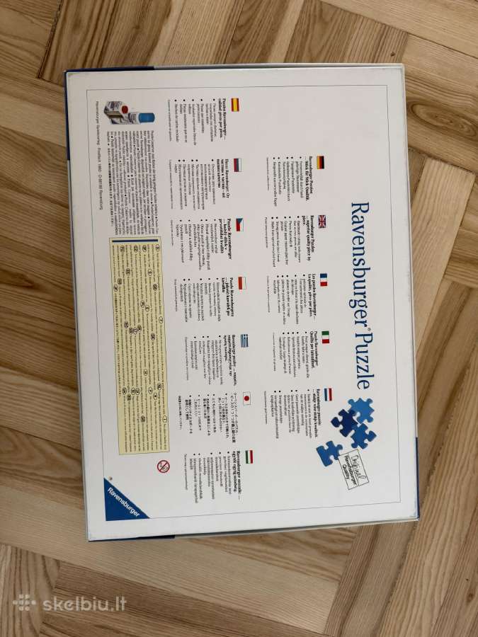 Ravensburger 1000vnt. puzlė / dėlionė - nuotraukos Nr. 4