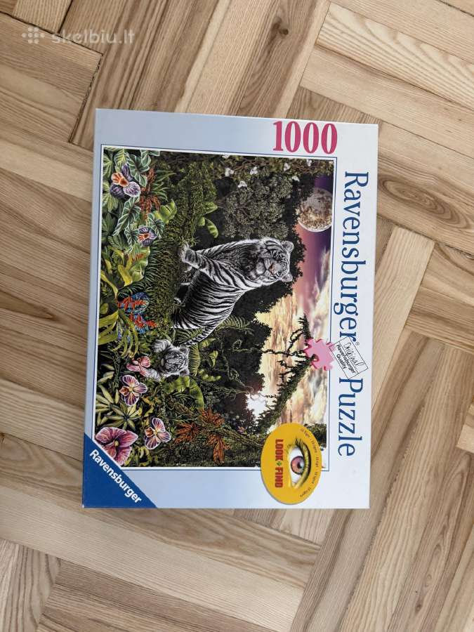 Ravensburger 1000vnt. puzlė / dėlionė - nuotraukos Nr. 5