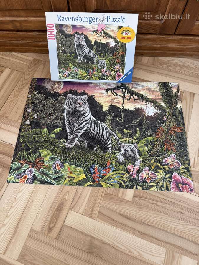 Ravensburger 1000vnt. puzlė / dėlionė - nuotraukos Nr. 6