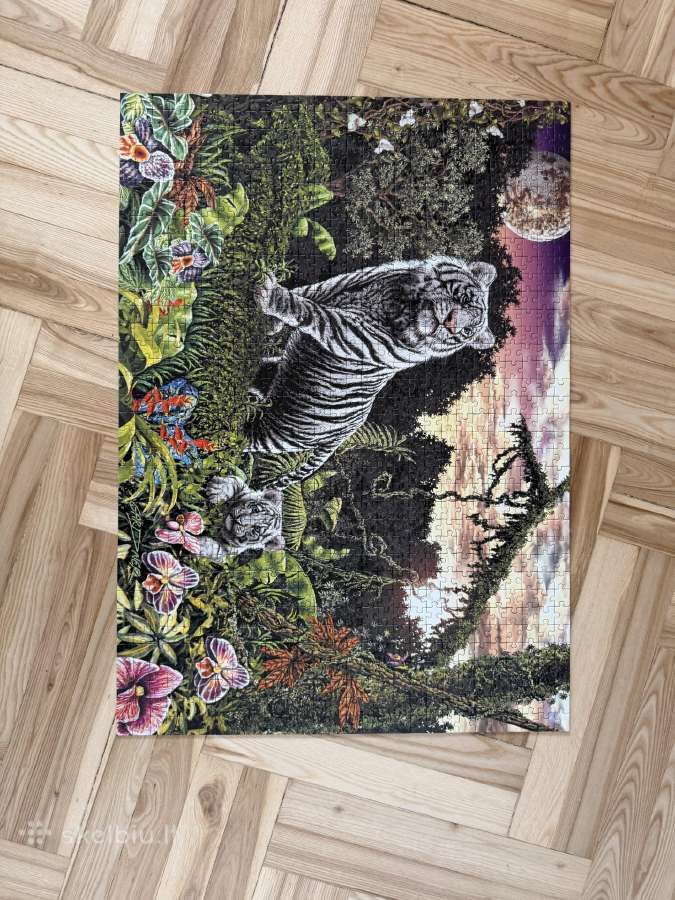 Ravensburger 1000vnt. puzlė / dėlionė - nuotraukos Nr. 7
