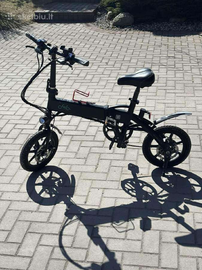 Mažai naudotas elektrinis dviratis Fiido D1