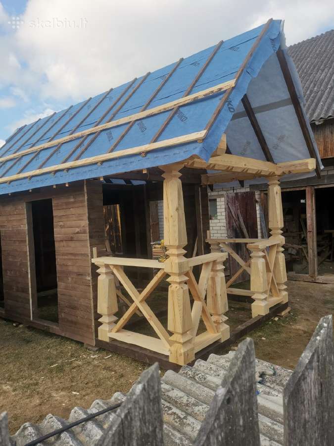 Sodo sandėliukas - nuotraukos Nr. 21