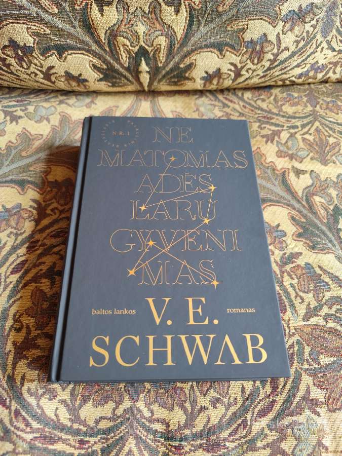 Nematomas Adės Laru gyvenimasv.e. Schwab