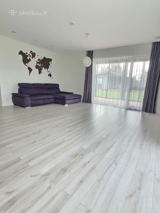 Veliūrinė sofa lova