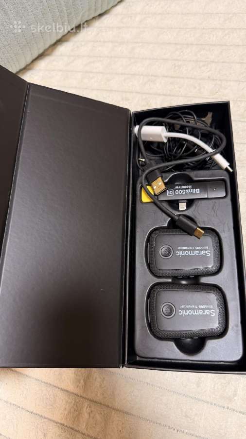 iPhone mic setas