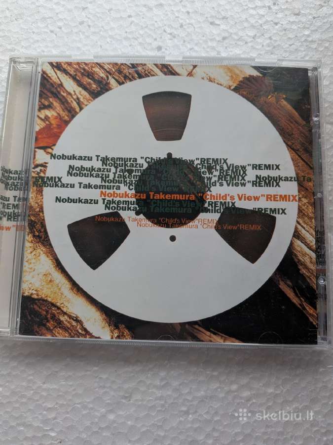 Nobukazu Takemura - Child's View Remix (CD, Album)