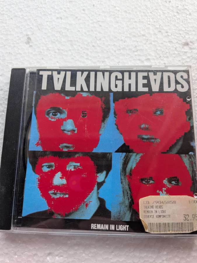 Talking Heads - Remain In Light (CD, Album, Re, Rp