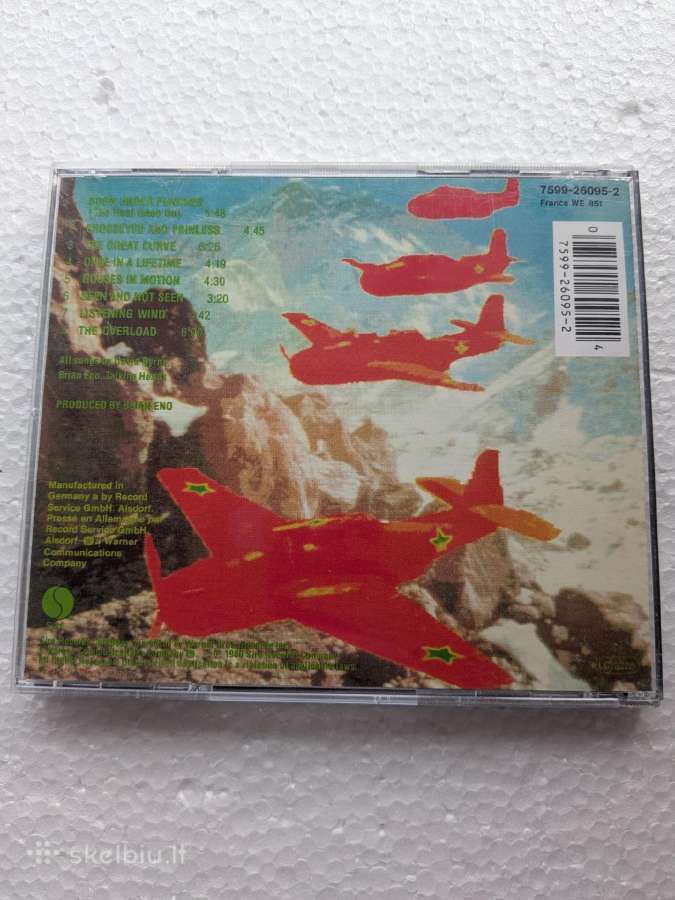 Talking Heads - Remain In Light (CD, Album, Re, Rp - nuotraukos Nr. 2