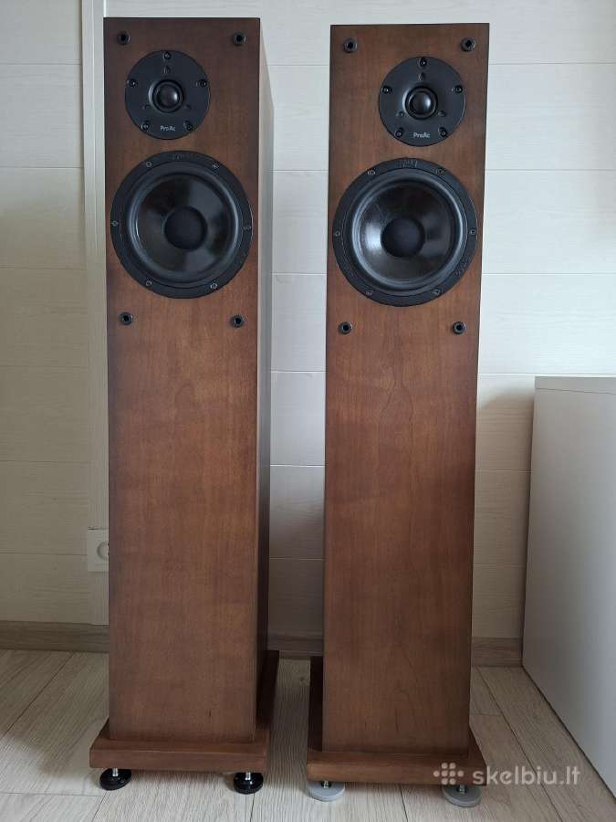 Proac studio 130 + akustiniai laidai.