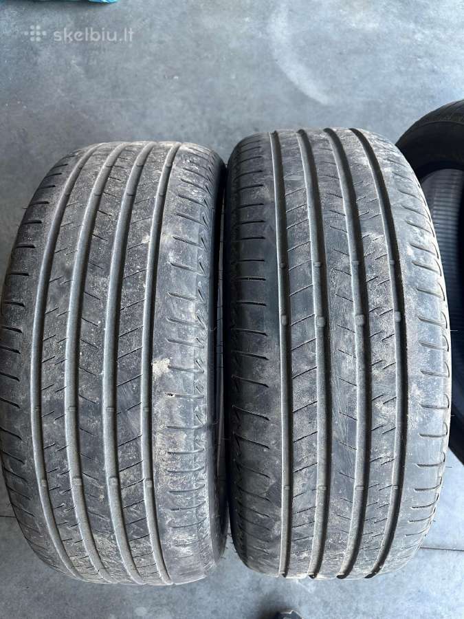 Bmw R20 vasarinės padangos Bridgestone Alenza Rft - nuotraukos Nr. 3