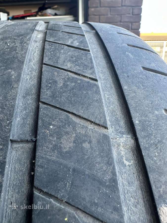 Bmw R20 vasarinės padangos Bridgestone Alenza Rft - nuotraukos Nr. 5