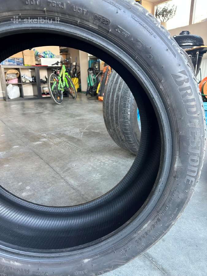 Bmw R20 vasarinės padangos Bridgestone Alenza Rft - nuotraukos Nr. 7