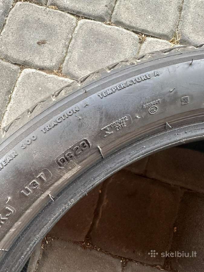Bmw R20 vasarinės padangos Bridgestone Alenza Rft - nuotraukos Nr. 9