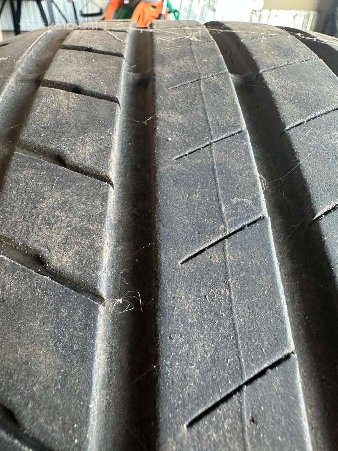Bmw R20 vasarinės padangos Bridgestone Alenza Rft - nuotraukos Nr. 2