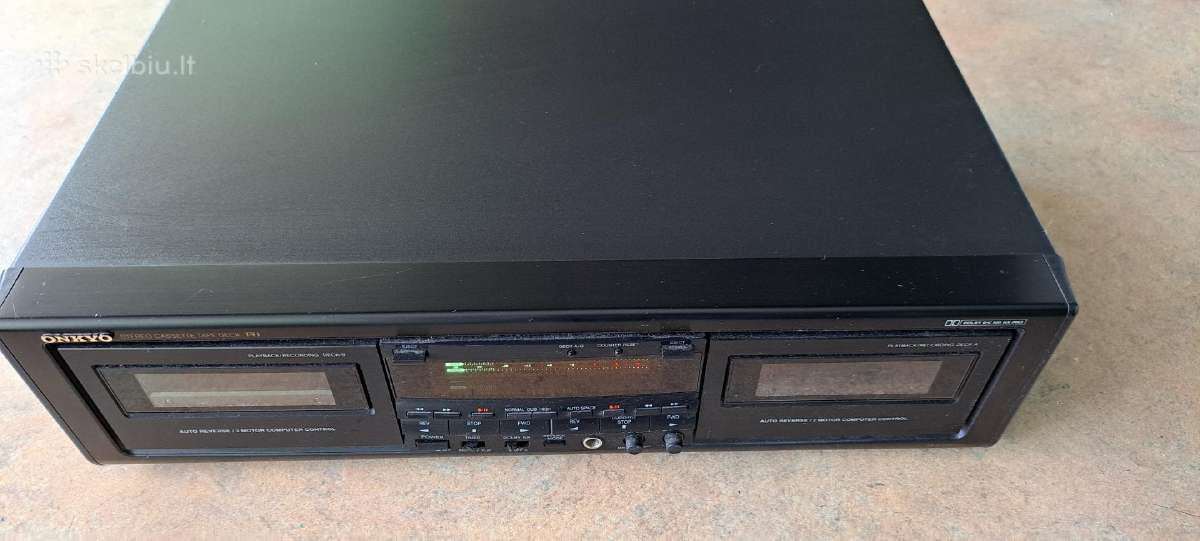 Onkyo ta-rw-5050 stereo cassette