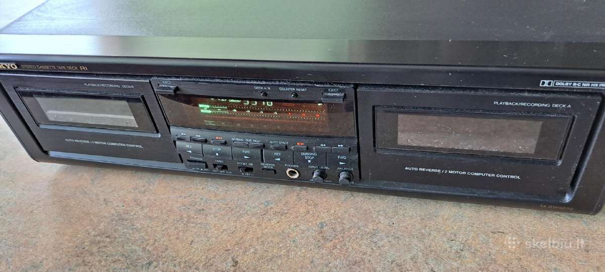 Onkyo ta-rw-5050 stereo cassette - nuotraukos Nr. 2