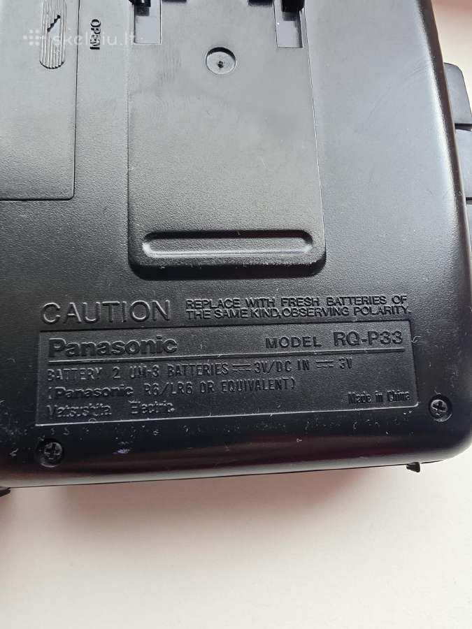 Sony-panasonic ausinukai-grotuvai - nuotraukos Nr. 7