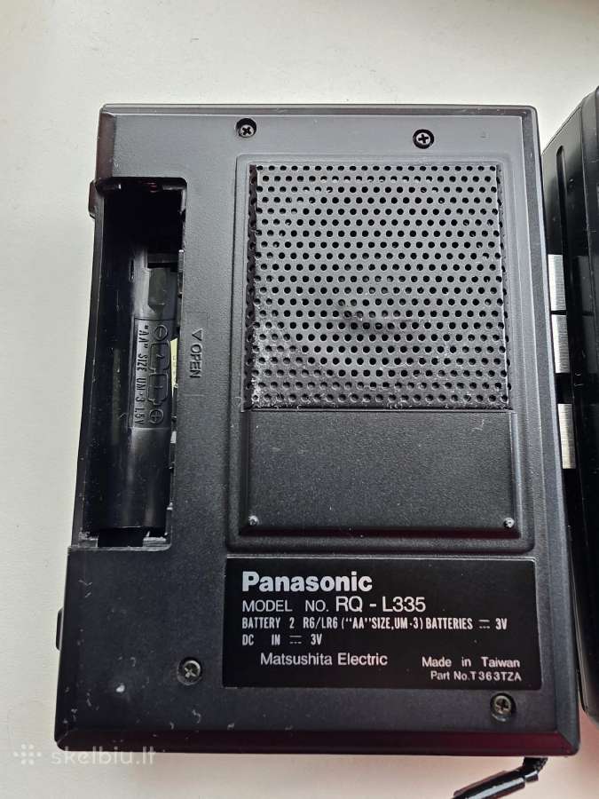 Sony-panasonic ausinukai-grotuvai - nuotraukos Nr. 8