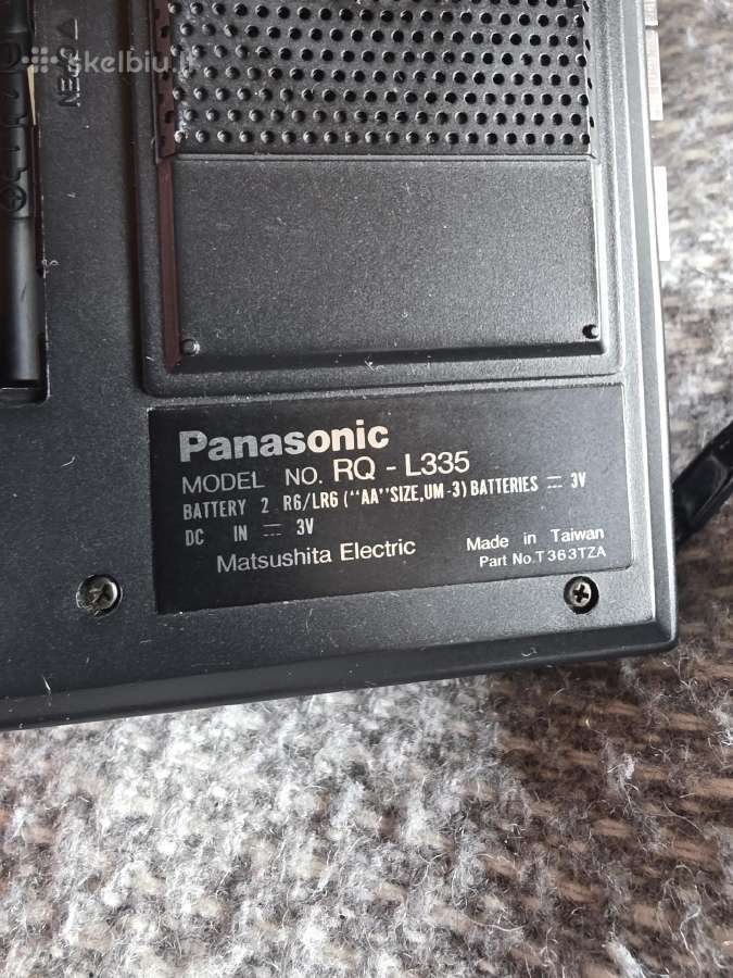 Sony-panasonic ausinukai-grotuvai - nuotraukos Nr. 13