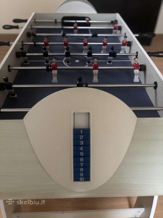 Parduodamas stalo futbolas (foosball) - nuotraukos Nr. 2