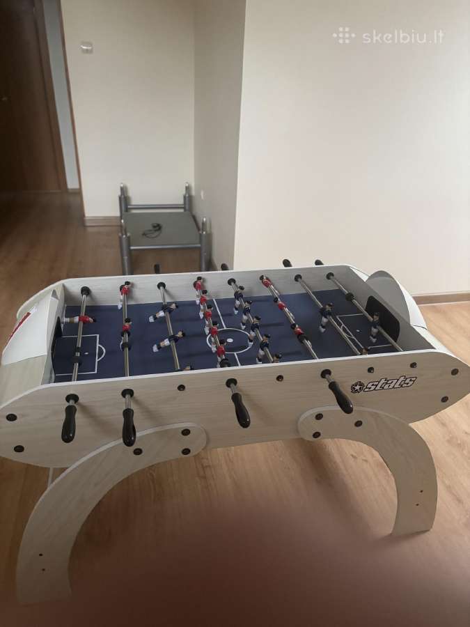 Parduodamas stalo futbolas (foosball) - nuotraukos Nr. 3