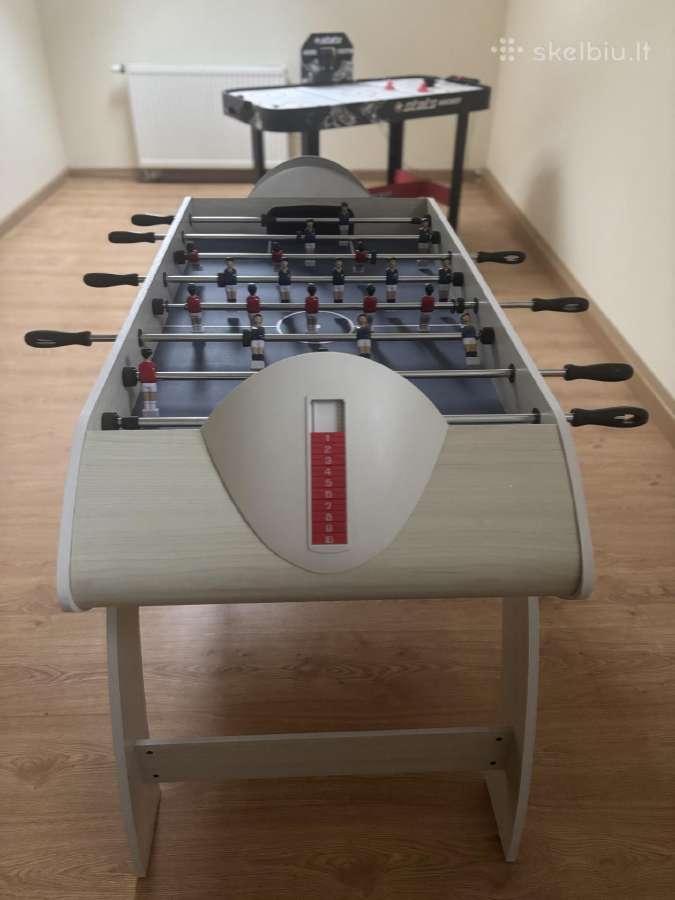 Parduodamas stalo futbolas (foosball) - nuotraukos Nr. 5