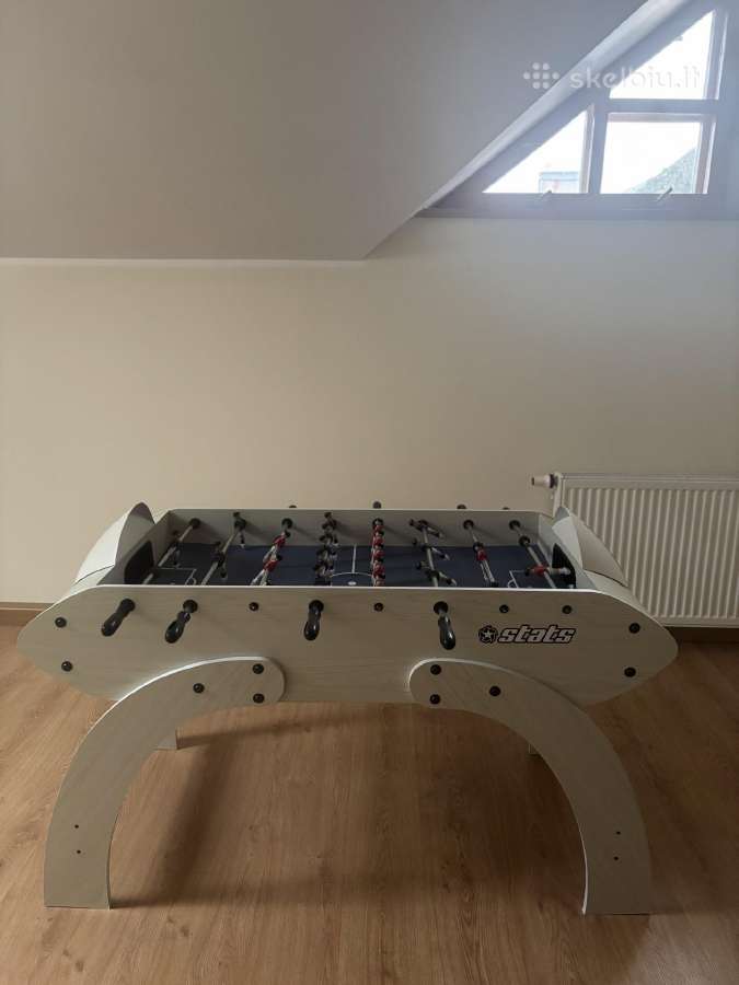 Parduodamas stalo futbolas (foosball) - nuotraukos Nr. 6