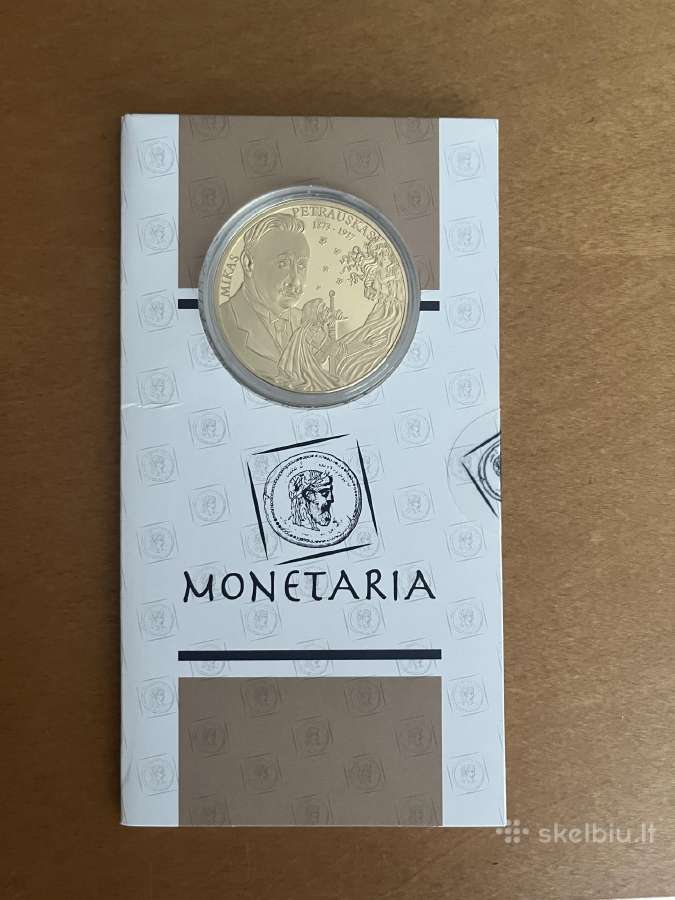 Kolekcinis medalis Mikui Petrauskui