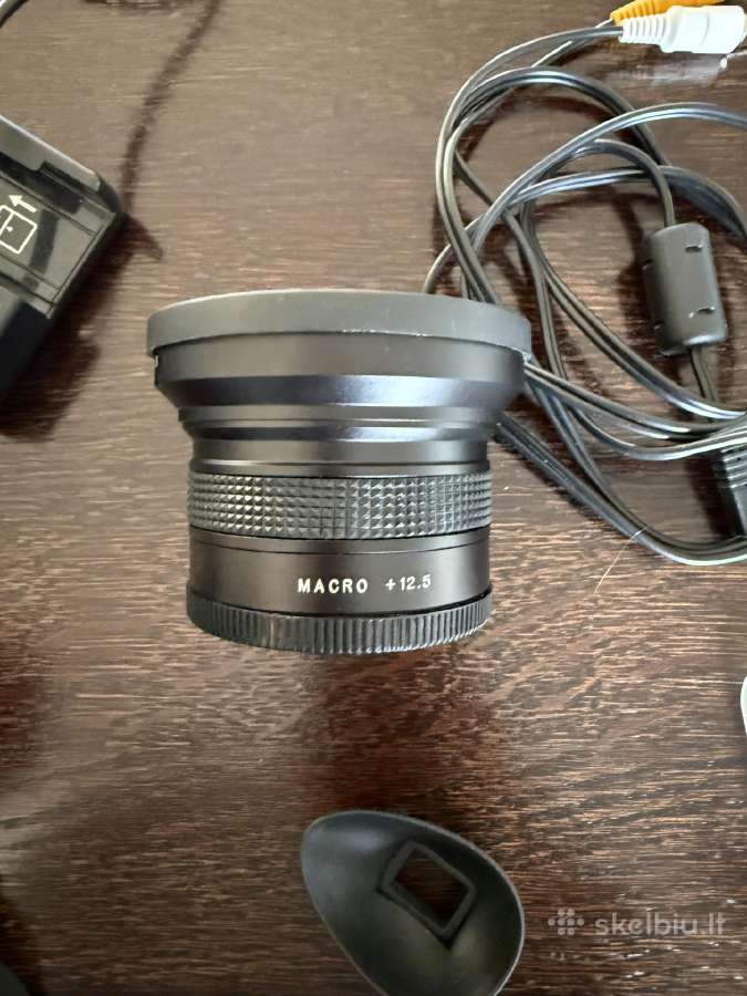 Nikon D5000 su objektyvu – pilnas komplektas, paru - nuotraukos Nr. 7