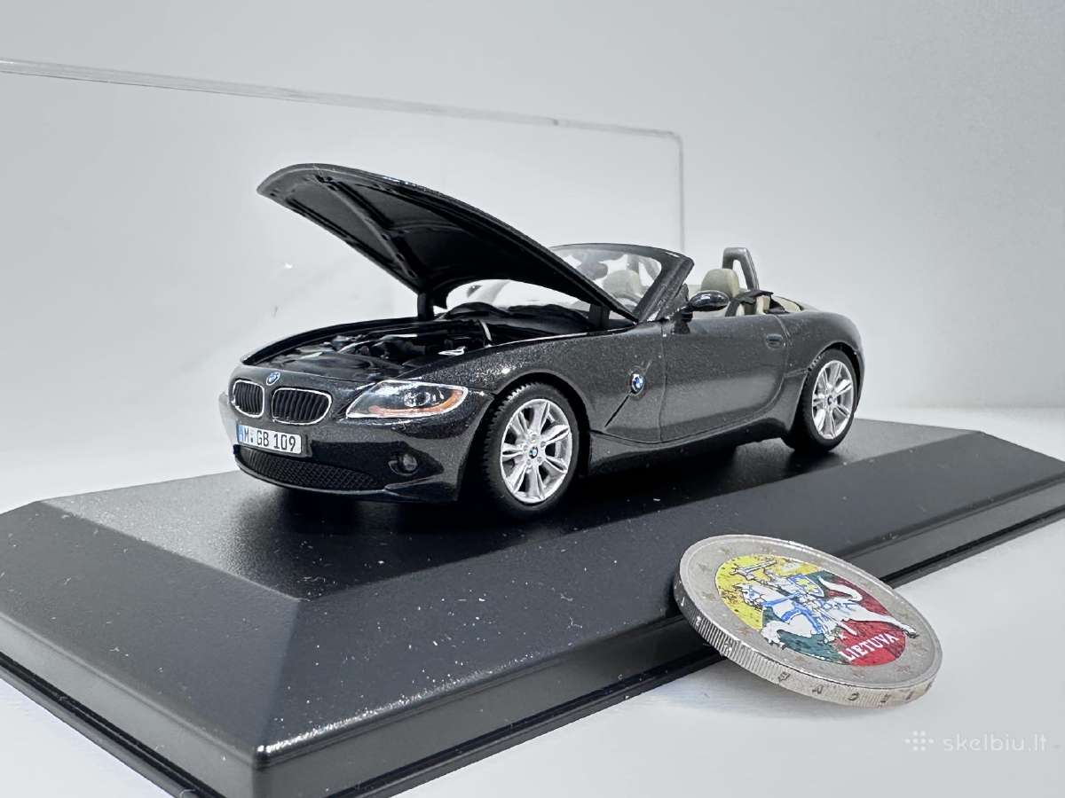 Bmw Z4 Roadster E85 1:43 Minichamps