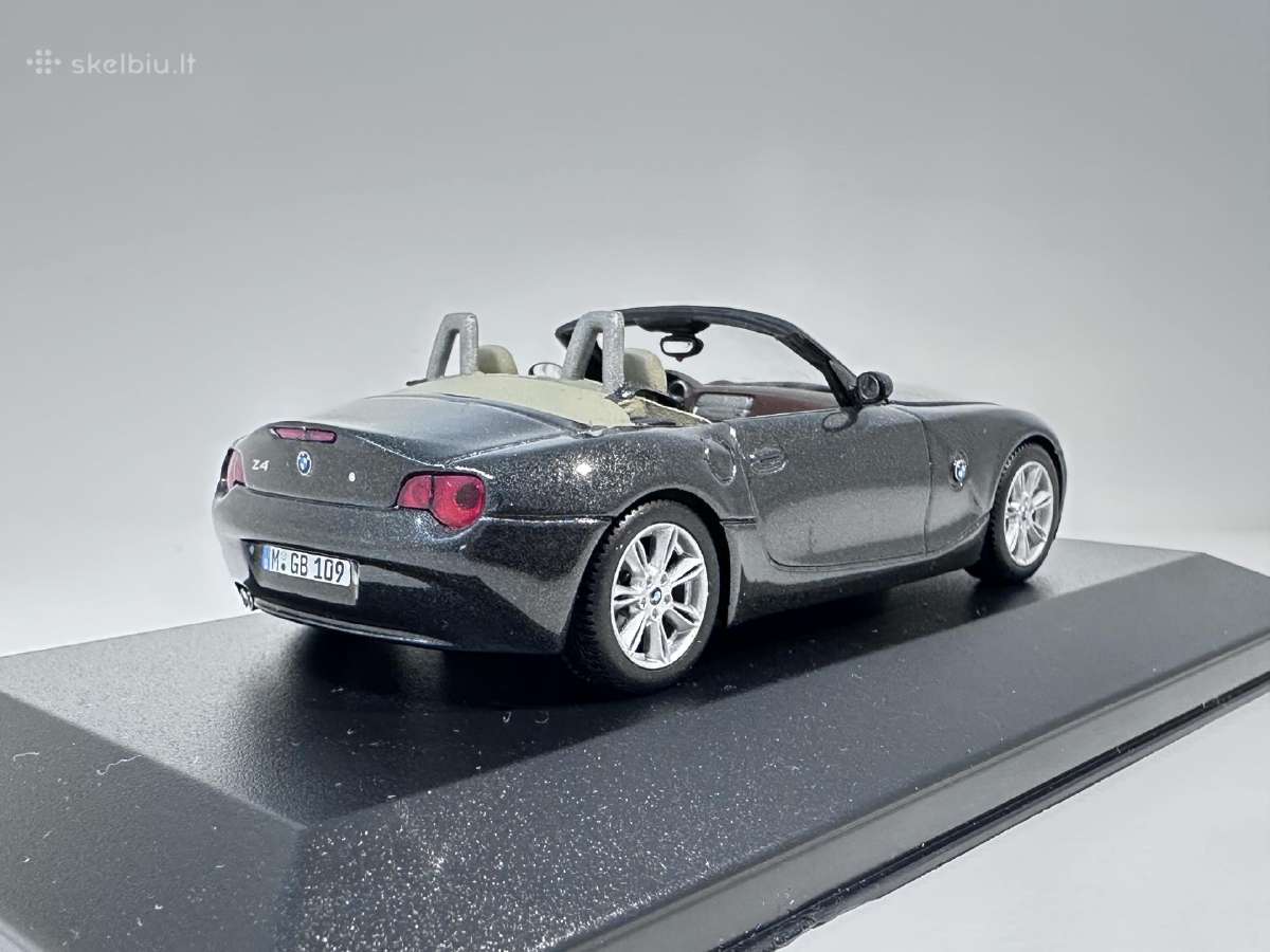 Bmw Z4 Roadster E85 1:43 Minichamps - nuotraukos Nr. 4