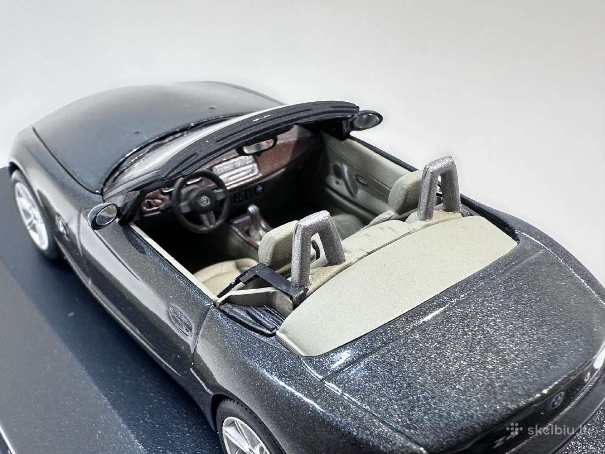 Bmw Z4 Roadster E85 1:43 Minichamps - nuotraukos Nr. 8
