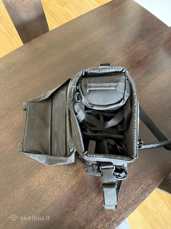 Nikon D5000 su objektyvu – pilnas komplektas, paru - nuotraukos Nr. 20