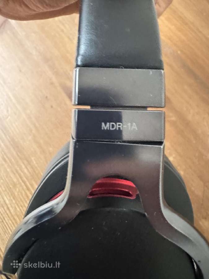Sony Mdr-1a laidinės ausinės - nuotraukos Nr. 4