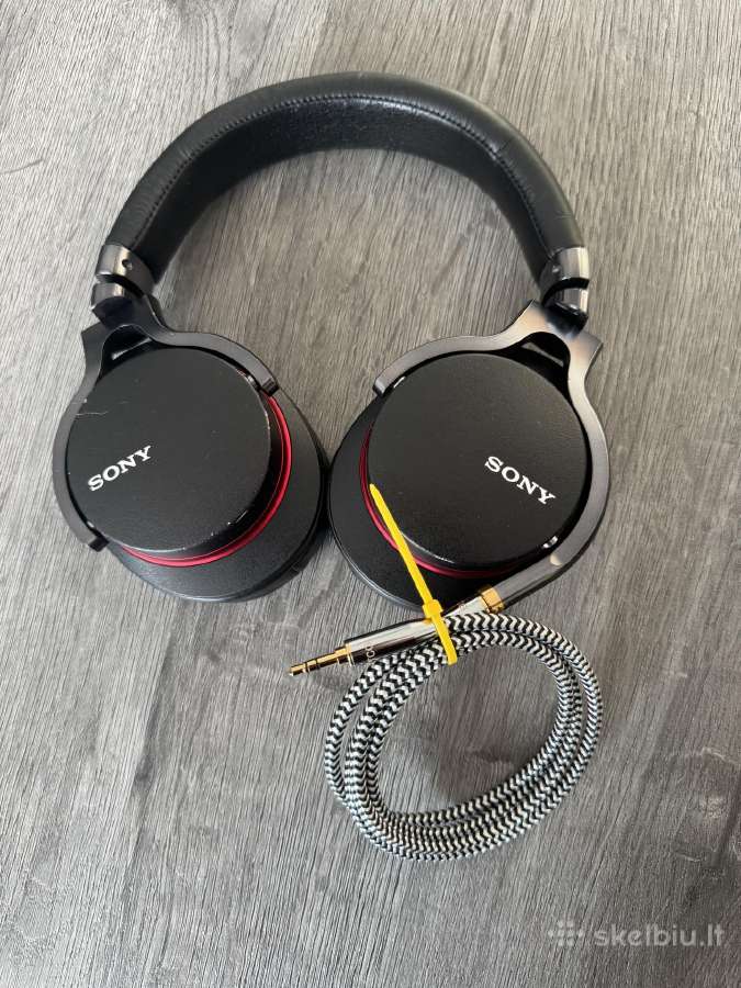 Sony Mdr-1a laidinės ausinės - nuotraukos Nr. 2