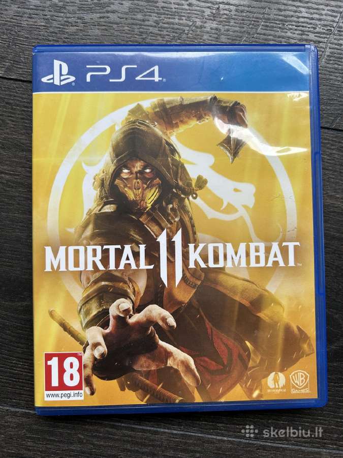 Mortal kombat 11 ps4