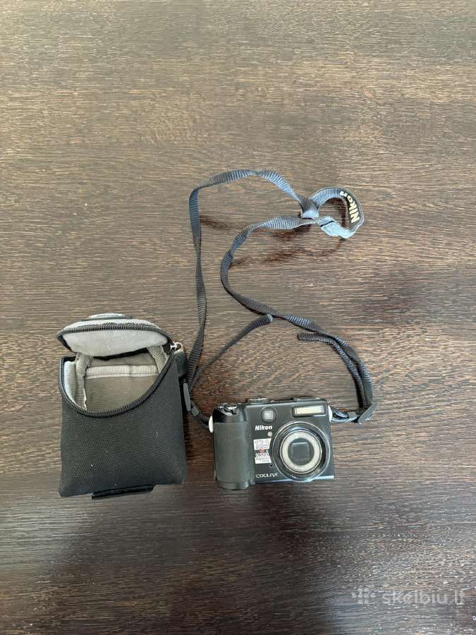 Nikon Coolpix fotoaparatas su dėklu – kompaktiškas - nuotraukos Nr. 2