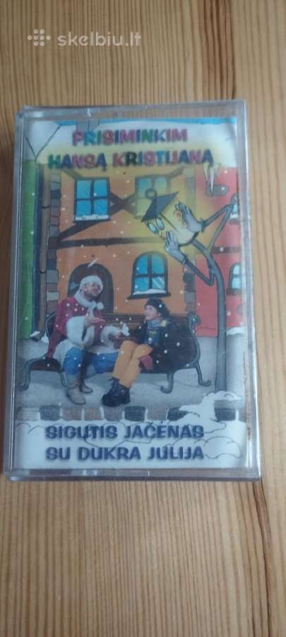 Vintažinės audiokasetės