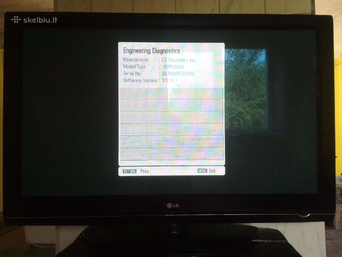 LG televizorius - nuotraukos Nr. 3
